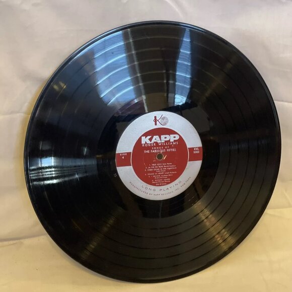Songs Of The Fabulous Fifties (Vinyl, 1957, 2x LP) Kapp KXL 5000 Good+ Records - Picture 11 of 12
